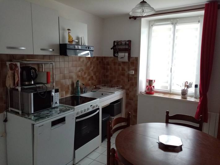 Gîte pour 4 personnes, avec jardin, animaux acceptés à Réville - 3