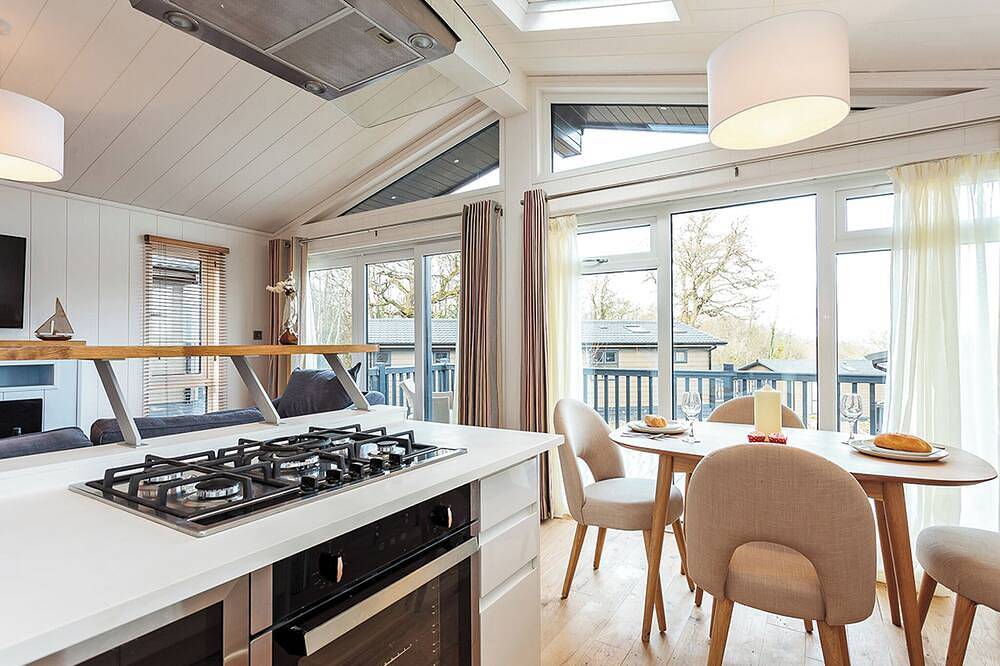 Chalet for 2 People in Wootton Bridge, Isle of Wight