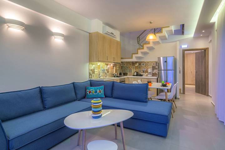 Ferienhaus für 5 Personen, mit Balkon und Balkon/Terrasse sowie Garten in Plakias - 3