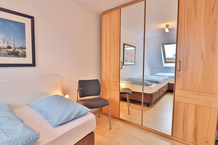 Ferienhaus für 6 Personen, mit Terrasse und Garten auf Langeoog - 3