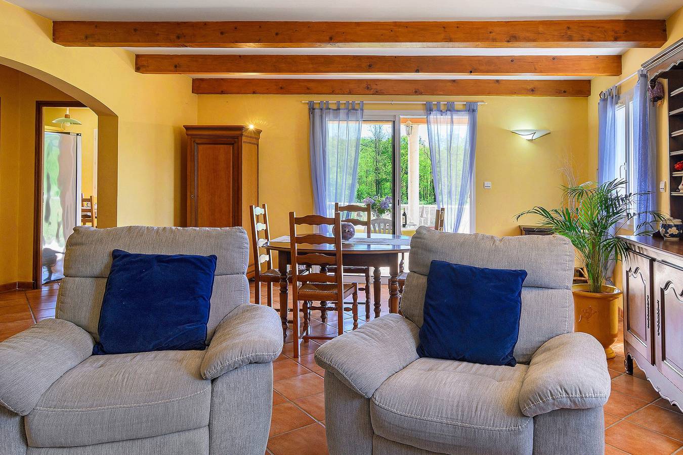 Villa « & Piscine à Ucel » avec piscine privée, Wi-Fi et climatisation in Ucel, Parc naturel régional des Monts d'Ardèche