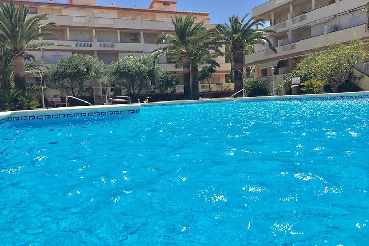 Ferienwohnung für 6 Personen, mit Terrasse und Garten sowie Pool - 1