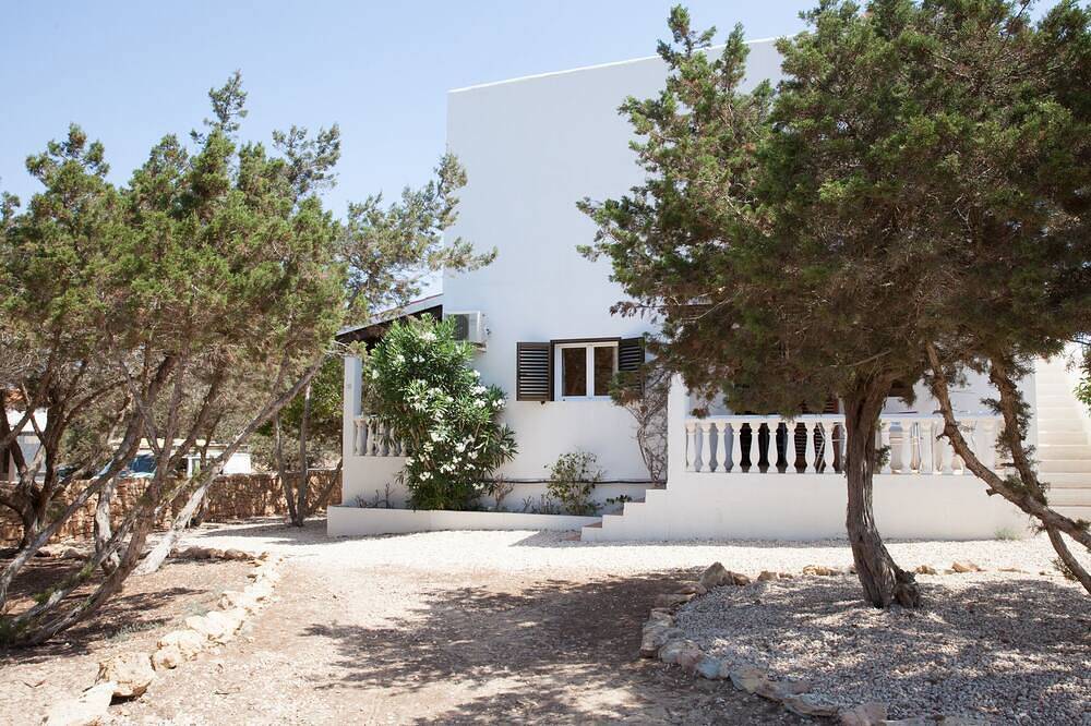 Two adjoining one bedroom apartments 900 meters from Es Pujols very quiet area in Formentera, Balearic Islands