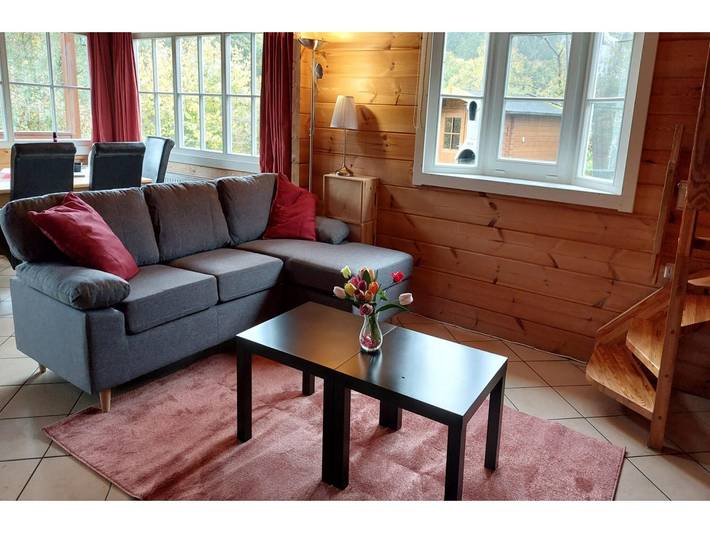 Ferienhaus für 8 Personen, mit Balkon, kinderfreundlich in die Mittelgebirge - 3