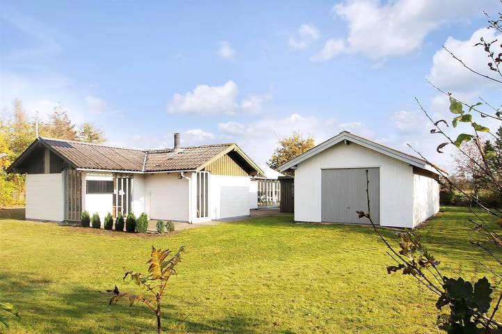 Ferienhaus für 6 Personen, mit Terrasse in Skaven Strand