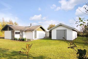 Ferienhaus für 6 Personen, mit Terrasse in Skaven Strand