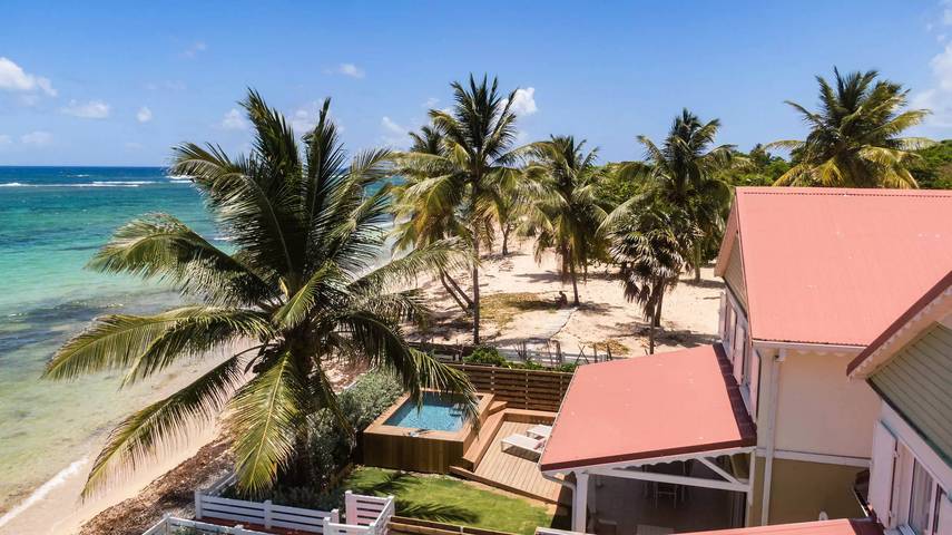 Villa Poema in Le Moule, Guadeloupe