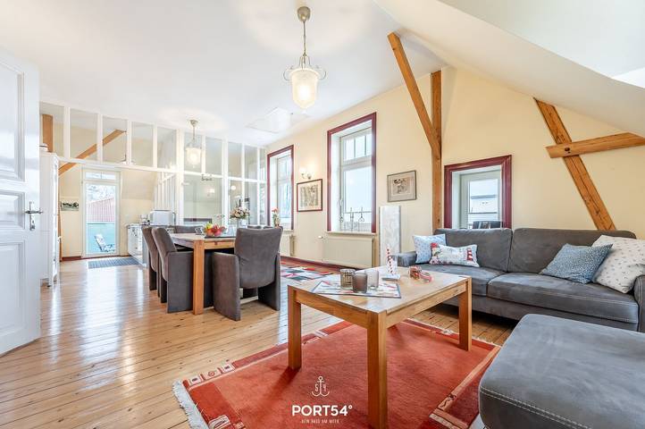 Ferienwohnung für 5 Personen, mit Garten und Ausblick - 1