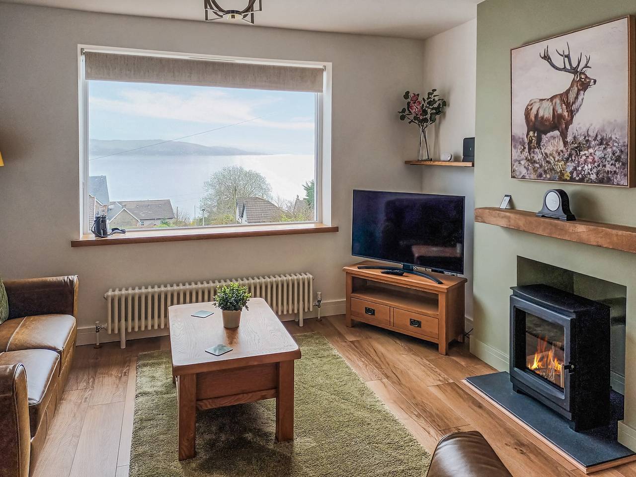 Hillcrest Cottage in Dunoon, Argyll & Bute