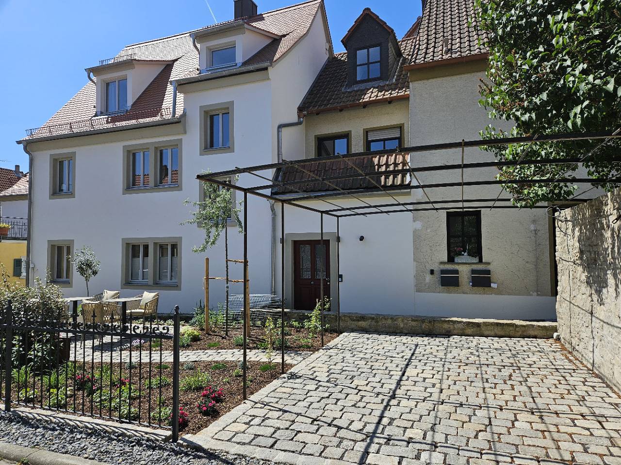 Annas Nest - Ferienwohnung (45qm) mit Wlan in Sommerach, Fränkisches Weinland