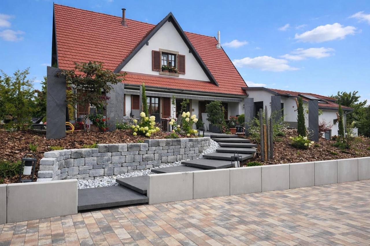 Les Chambres Chez Christine in Ottrott, Bas-Rhin Alsace