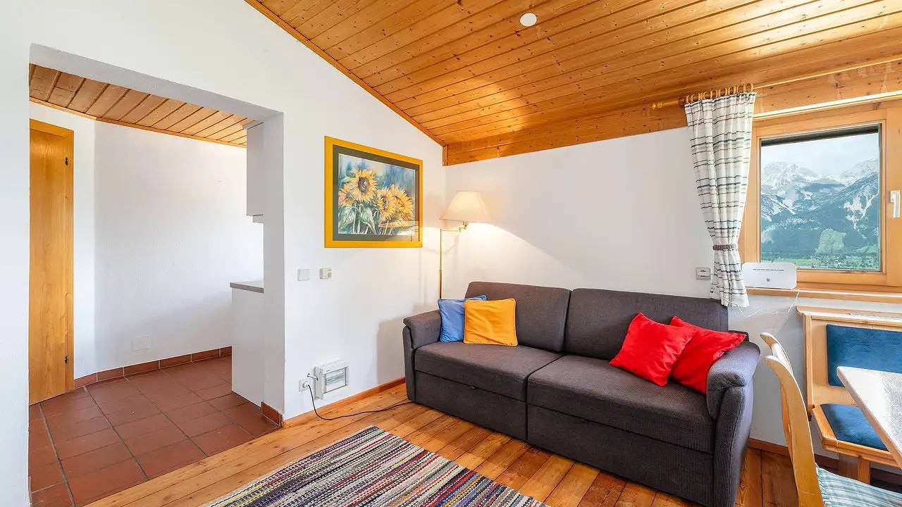 Ganze Ferienwohnung, Ferienwohnung für 6 Personen (47 m²) in Schladming in Rohrmoos, Schladming-Dachstein