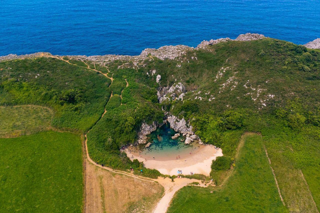 Kampaoh Playa Troenzo in Barro (Llanes), Llanes