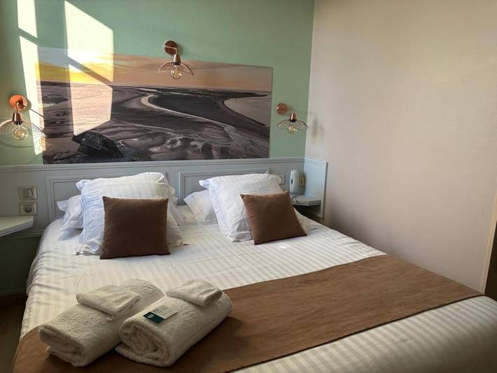 Hôtel pour 2 personnes, avec terrasse et jardin, animaux acceptés