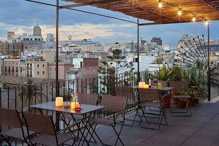 B&B für 36 Personen in Barcelona