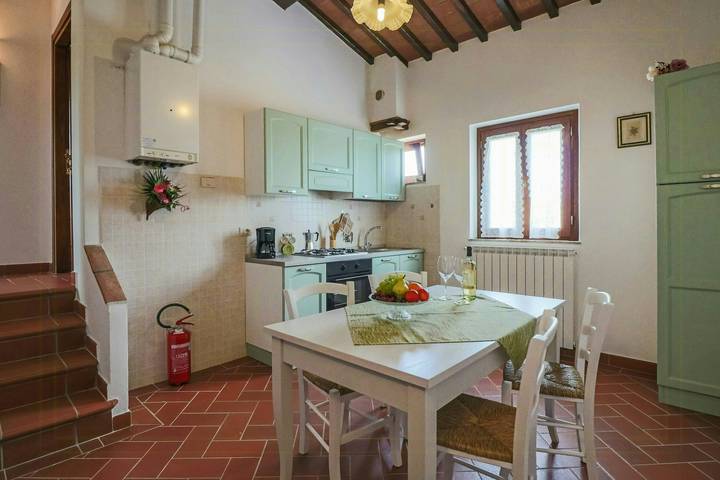 Appartamento intero, Appartamento con piscina nel Chianti in Montaione, Chianti