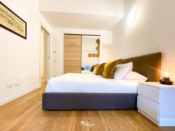 Apartament wakacyjny dla 6 osób, zwierzęta dozwolone w Murano