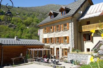 Hôtel pour 4 personnes, avec terrasse et vue, animaux acceptés dans Les Deux Alpes