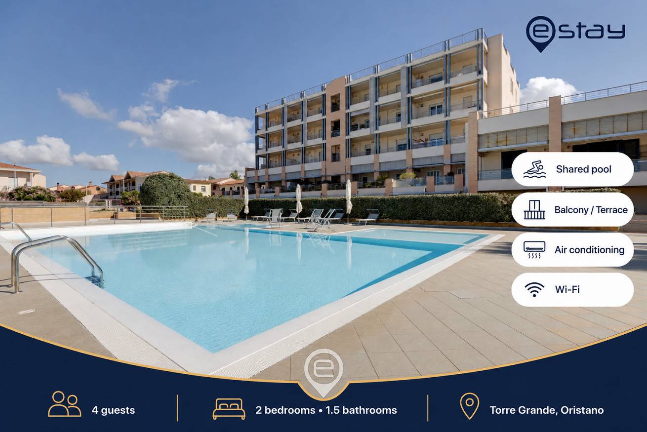 Appartement entier, Pine & Sea Hideaway in Torregrande, Oristano