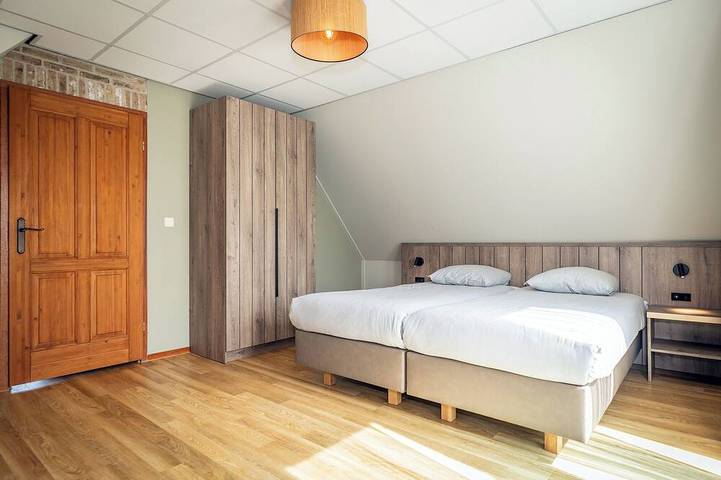 Ferienhaus für 6 Personen, mit Balkon und Sauna sowie Whirlpool und Garten, mit Haustier auf Texel - 4