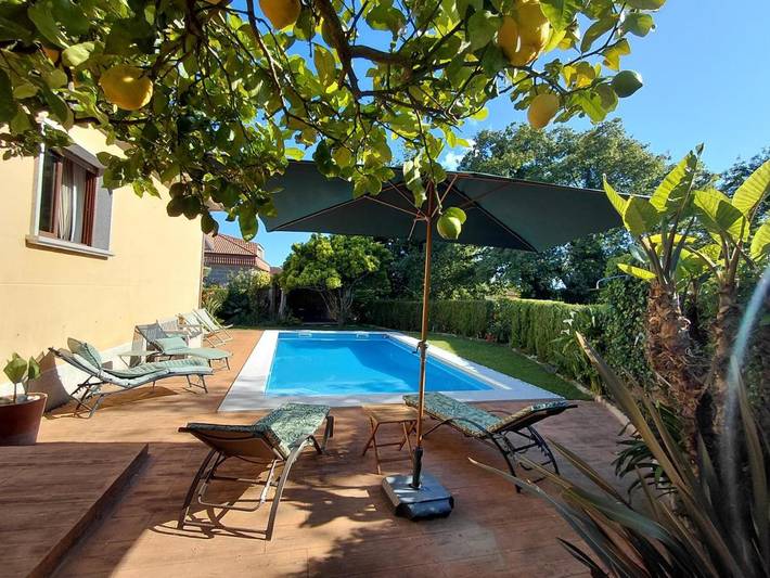 Casa de vacaciones para 6 personas, con jardín y piscina - 1