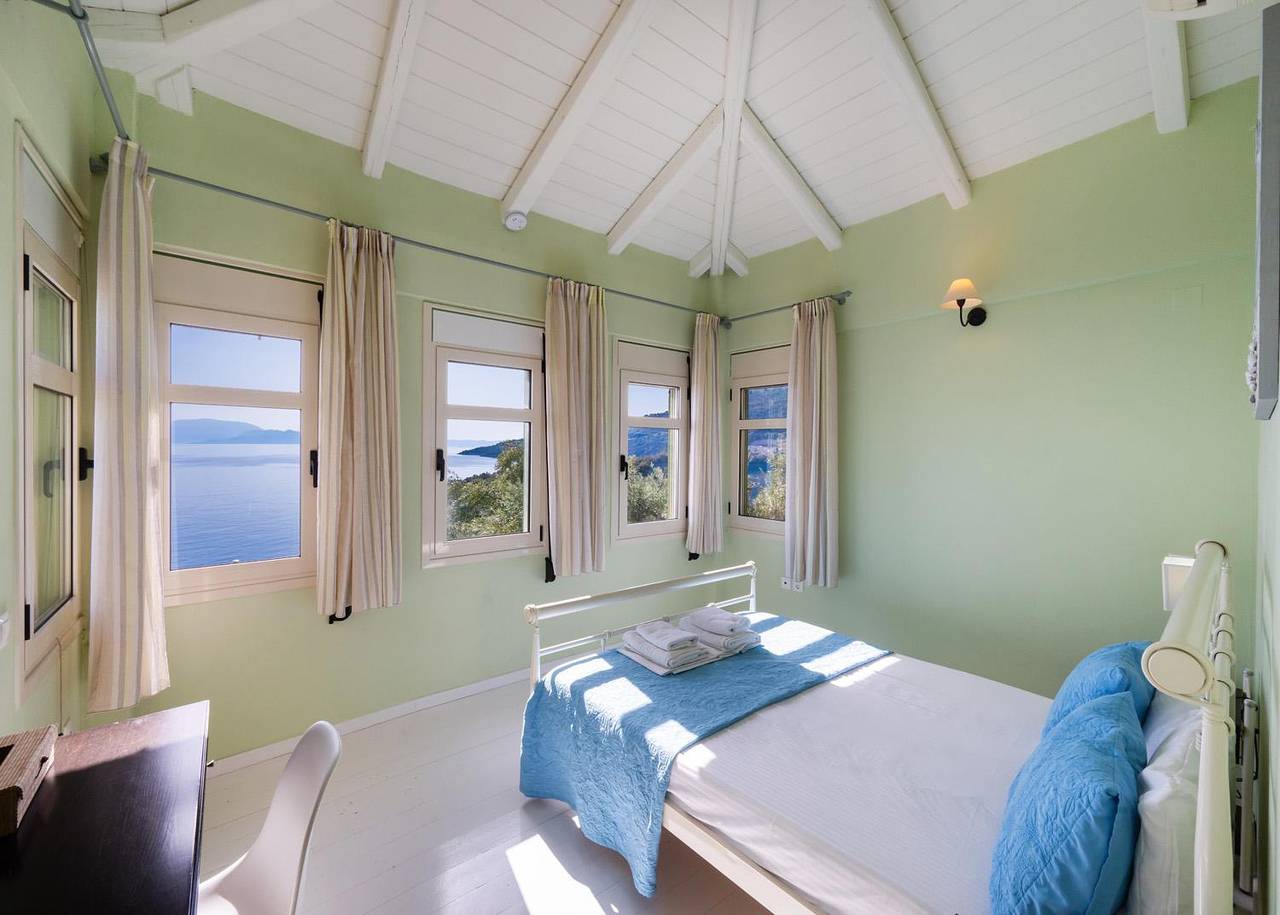 Villa Votsalo in Syvota (Lefkada), Greece