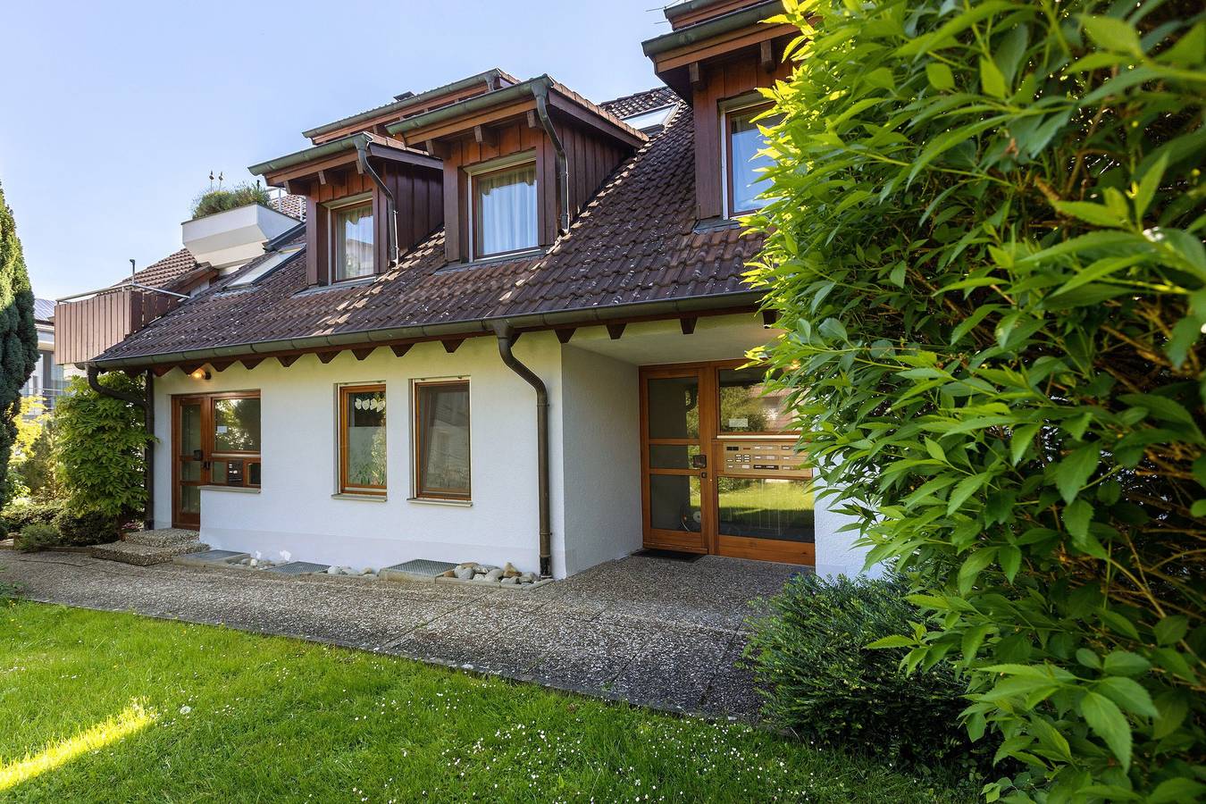 Apartamento entero, Apartamento 'Schwalbennest' con vistas al lago, balcón y Wi-Fi in Bodman-Ludwigshafen, Obersee (Bodensee)