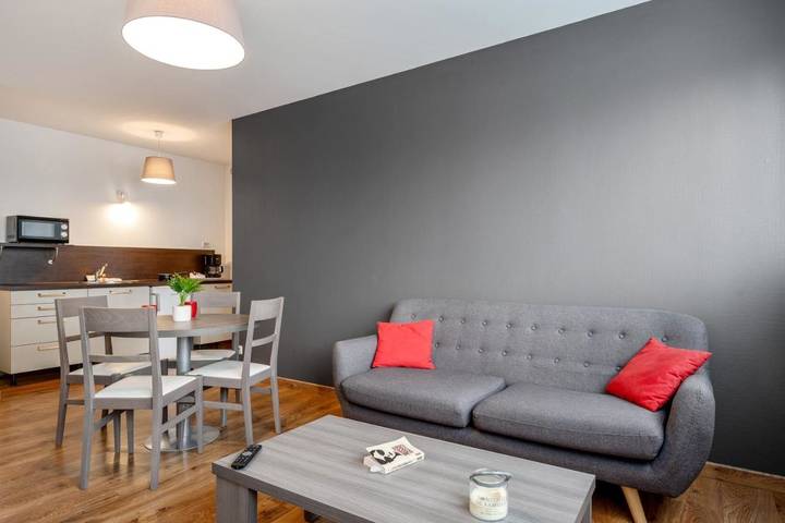 Appart’hôtel pour 2 personnes, avec Jardin
