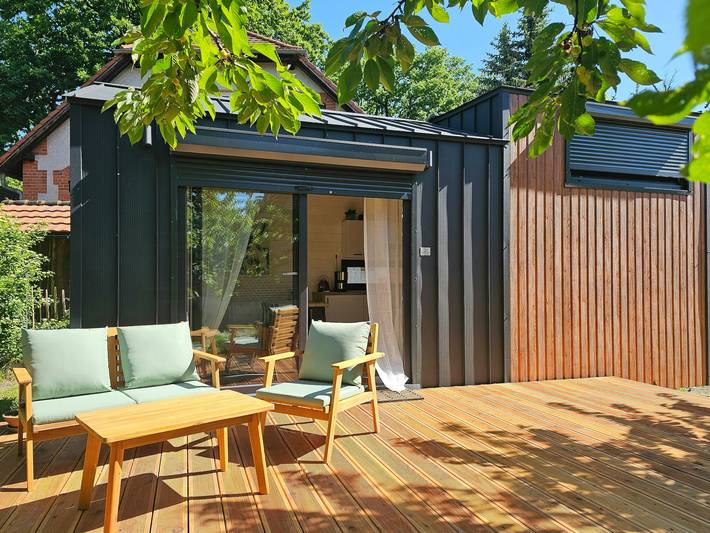 Ferienhaus für 3 Personen, mit Garten und Terrasse - 1