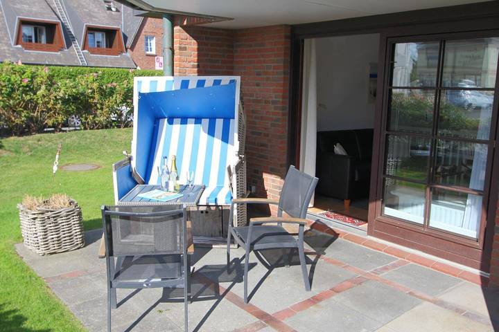 Ferienwohnung für 2 Personen, mit Terrasse - 1