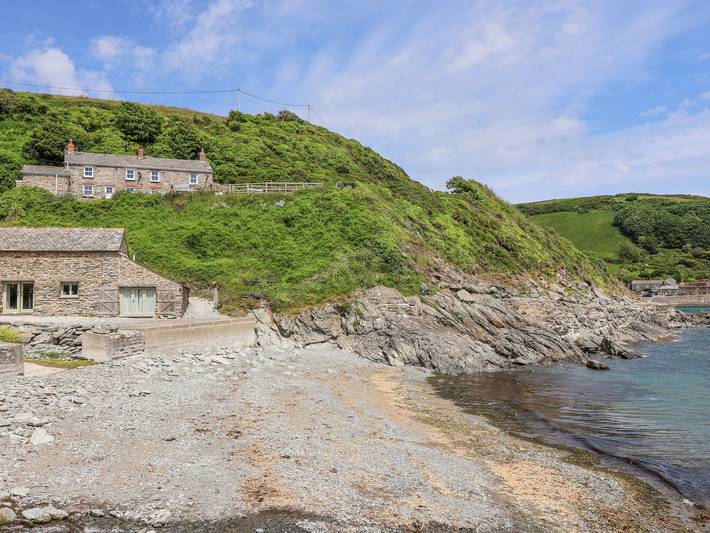 Cottage for 3 people, with Hot tub in Cornwall