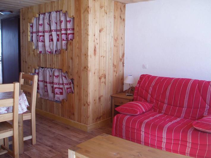 Chalet pour 4 personnes, avec jardin et balcon à Bonneval-sur-Arc - 3