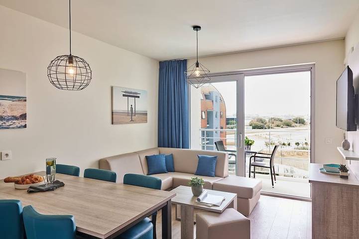 Apartment for 3 people, with balcony in Bruges