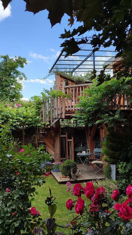 La cabane du bon chemin ,spa in Laval, Mayenne