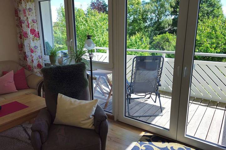 Ferienwohnung für 2 Personen, mit Balkon, mit Haustier in Bad Steben - 4