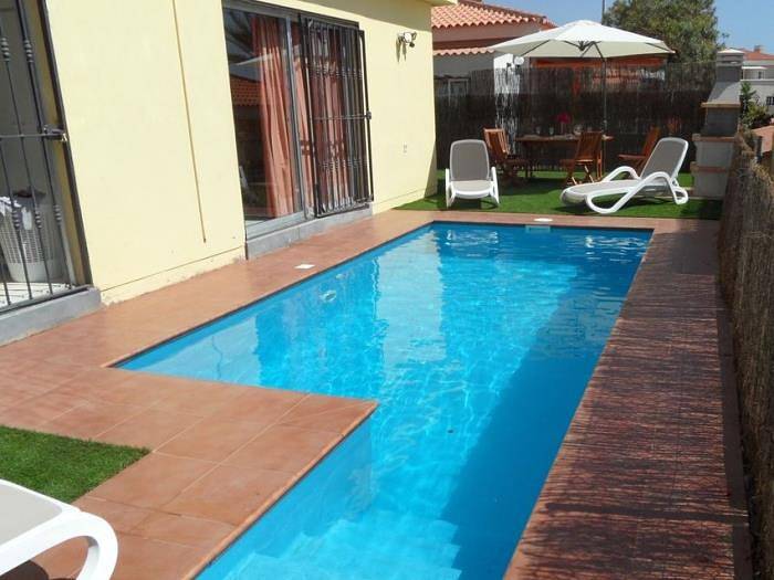 Location de vacances pour 6 personnes, avec vue sur l’océan et terrasse ainsi que jardin et piscine à Callao Salvaje - 4