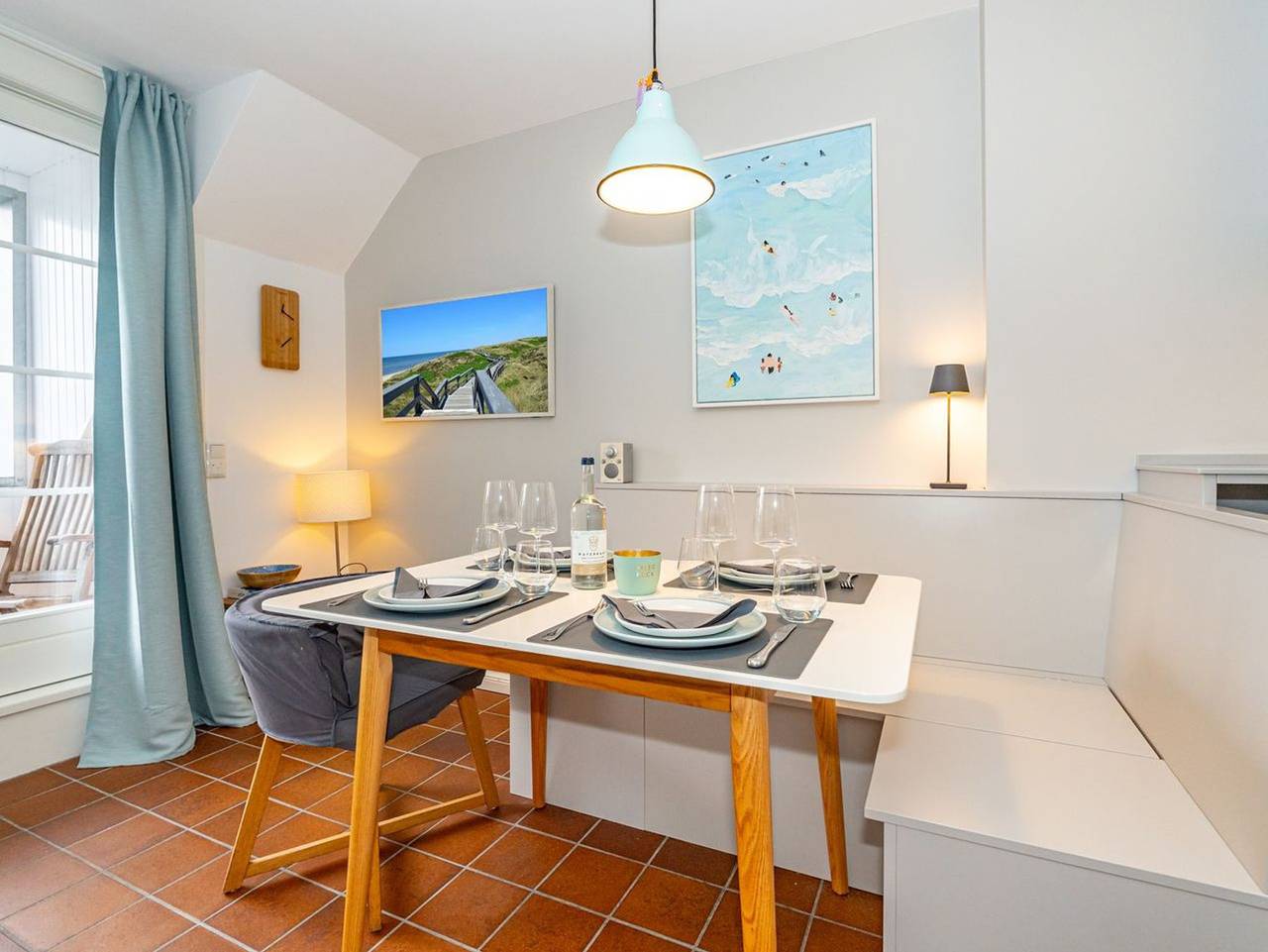 Ganze Ferienwohnung, Syltweh - Komfortable Ferienwohnung Syltweh mit Südbalkon in Munkmarsch in Munkmarsch, Sylt (Gemeinde)