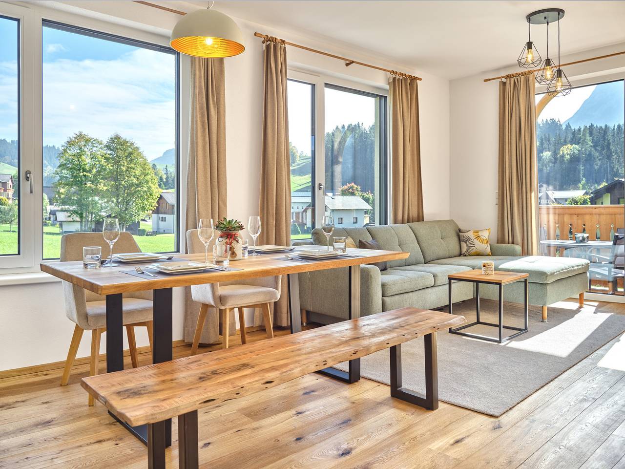 Ganze Wohnung, Panorama Lodge Auszeit 205 in Tauplitz, Dachstein