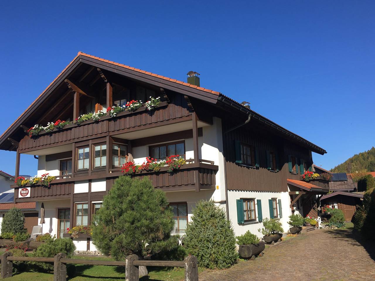 Ganze Ferienwohnung, Haus Rebstock in Sonthofen, Bayerisch Schwaben