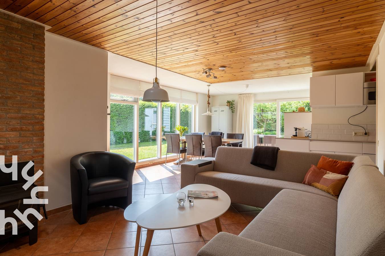 Gemütliches Ferienhaus für 5 Personen mit großem Garten in Strandnähe am Veerse Meer in Niederländische Nordsee