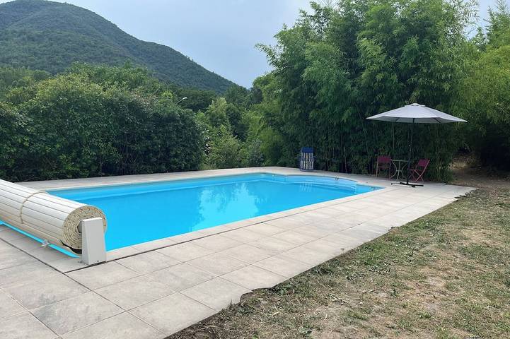 Appartement de vacances pour 4 personnes, avec piscine