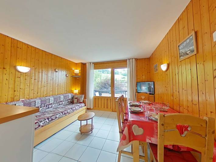 Location de vacances pour 4 personnes à Le Grand-Bornand