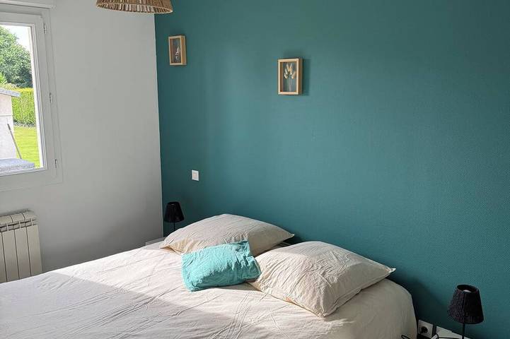 Location de vacances pour 6 personnes, avec jardin, animaux acceptés à Millières - 2