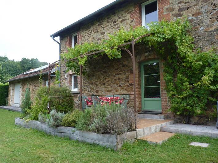 Gîte für 5 Personen, mit Garten - 1
