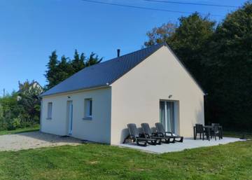 Gîte pour 3 personnes, avec jardin en Normandie