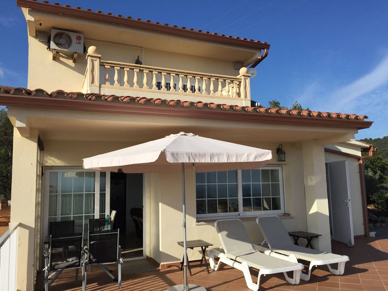 Gemütliches Ferienhaus mit Pool und Meerblick in Santa Cristina de Aro, Costa Brava