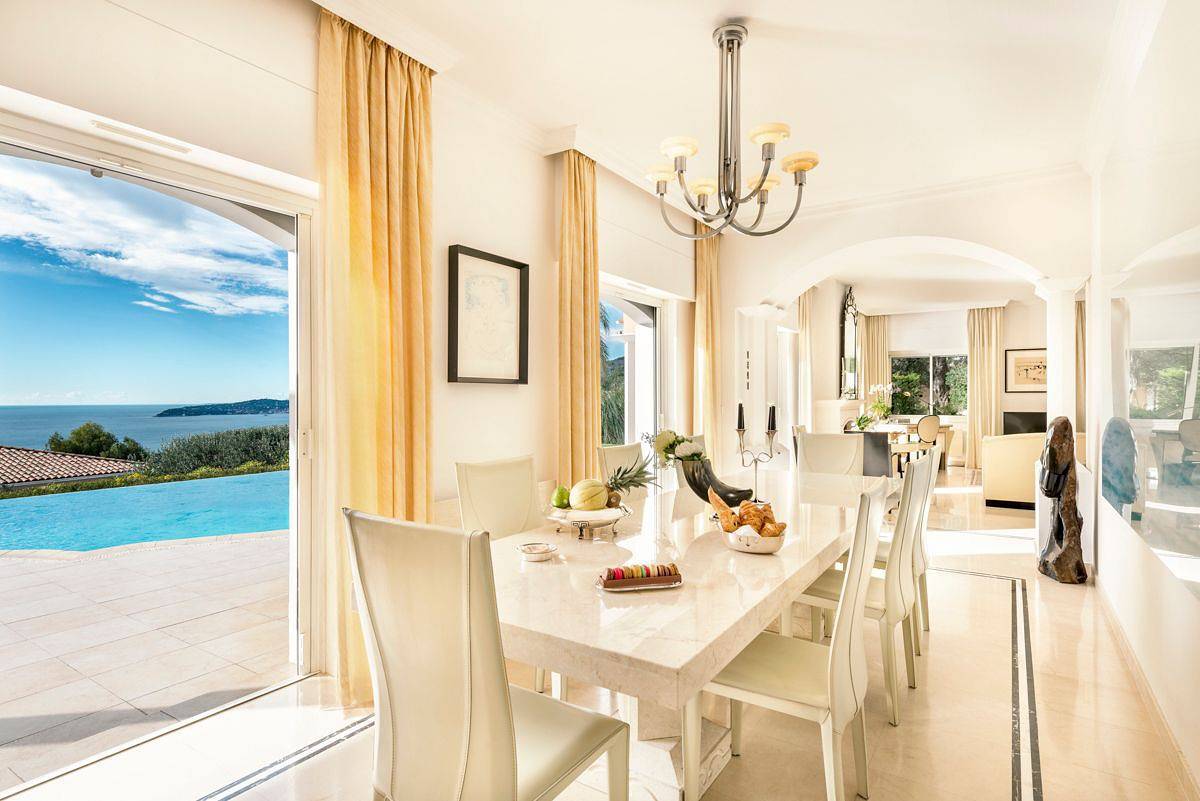 Villa für 12 Personen mit Terrasse in Cap-d'Ail, Nizza und Umgebung