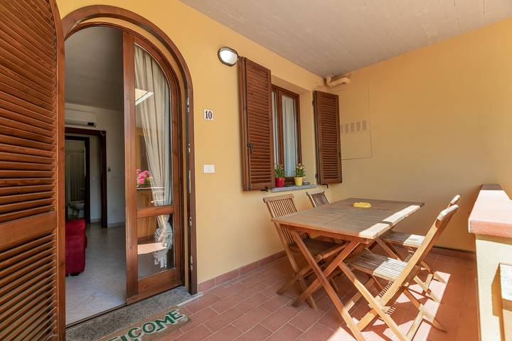 Gîte pour 4 personnes, avec jardin, animaux acceptés à Suvereto - 3