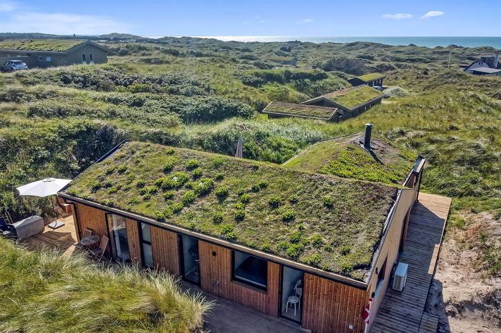 Ferienhaus mit Meerblick für 6 Personen, mit Terrasse, mit Haustier in Jammerbugt