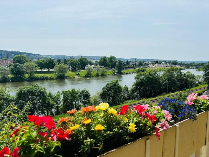 Vakantiewoning voor 4 personen, met tuin en uitzicht in Trier
